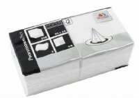 Servietten WEIß 1 VE = 1000 Stück (4 x...