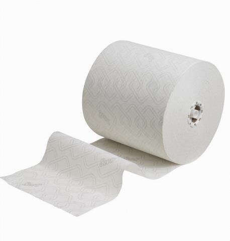 Handtuchrolle 1-Lagig weiß 20cm x 300m 1 VE = 6 Rollen