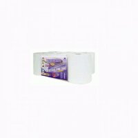 Handtuchrolle 2-Lagig weiß 150m 1 VE = 6 Rollen