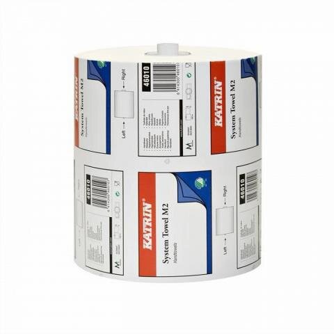 Handtuchrolle 2-Lagig weiß 20,9cm x 160m 1 VE = 6 Rollen