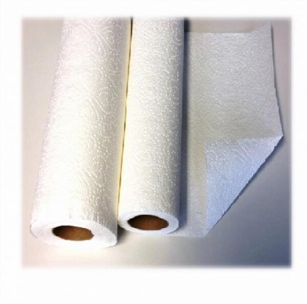 Küchenrolle 3-Lagig weiß 50 Abrisse 1 VE = 32 Rollen