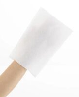 Pflege Waschhandschuh m. PE-Beschichtung 1 VE = 2000...
