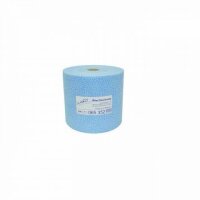 Putztuchrolle 1-lg. Poly - Star  blue blau, 30 x 38...