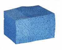 Tuch Poly - Star blue Z-gefaltet 1 VE = 500...