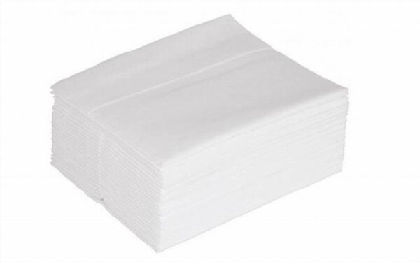Pflegetuch weiß SuperSoft Z-gefaltet 1 VE = 500 Tücher 30 x 38 cm