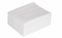 Pflegetuch weiß SuperSoft Z-gefaltet 1 VE =...