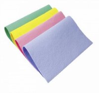 Feuchtwischtuch blau 1 VE = 10 Stück