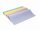 Reinigungstuch Vlies Blau 38 x 38 cm blau