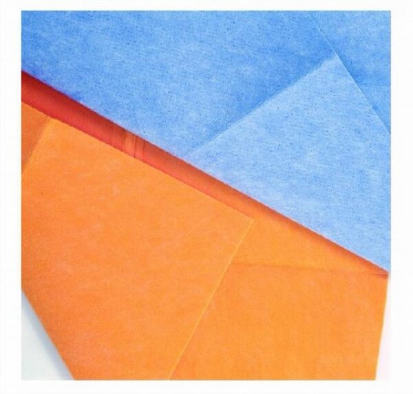 Reinigungs- und Bodentuch blau 50 x 60 cm aus Vlies