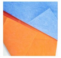 Reinigungs- und Bodentuch blau 50 x 60 cm aus Vlies