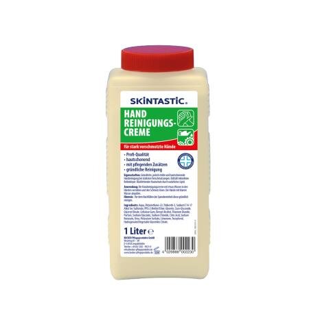 Skintastic Handreinigungscreme 1 L Weithalsflasche