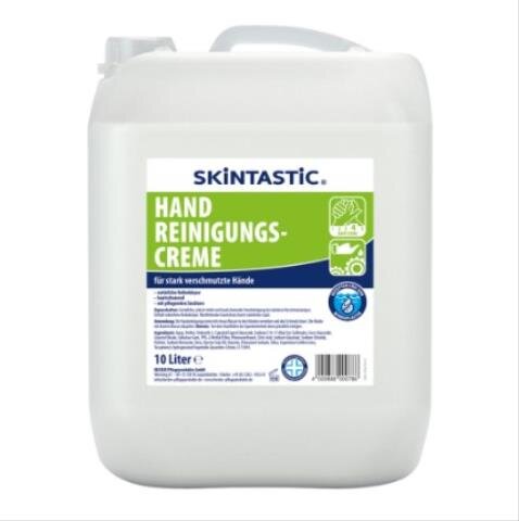 Skintastic Handreinigungscreme 10L m. PU-Reibemittel