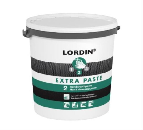LORDIN® Handwaschpaste 10 Liter Eimer mit Naturreibemittel