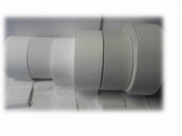 Toilettenpapier 1-lagig  MIDI 525 M 1 VE = 6 Rollen natur, 525 m