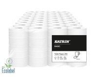 Toilettenpapier 2-lagig, 250 Bl. naturw. 1 VE = 64...