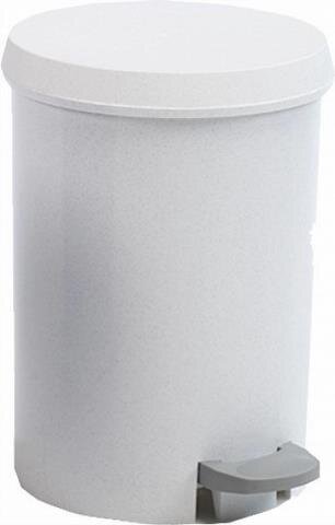 Abfalltreteimer m. Inneneimer 12 Liter mit Inneneimer