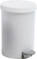 Abfalltreteimer m. Inneneimer 12 Liter mit Inneneimer
