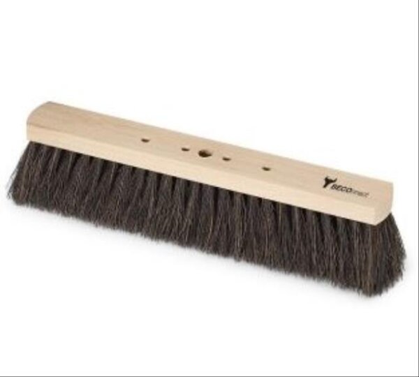 Industrie-Saalbesen Arenga 50 cm Holz, 4 Loch