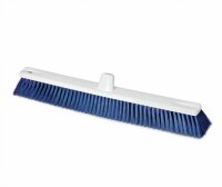 HACCP Besen 60 cm Kunststoff weiß mit blauem...