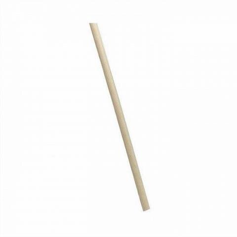 Stiel Holz 140 cm Länge  ohne Gewinde