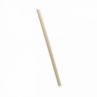 Stiel Holz 140 cm Länge  ohne Gewinde