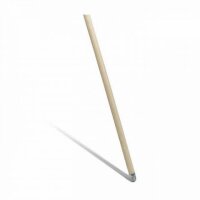 Stiel Holz 140 cm Länge mit Gewinde