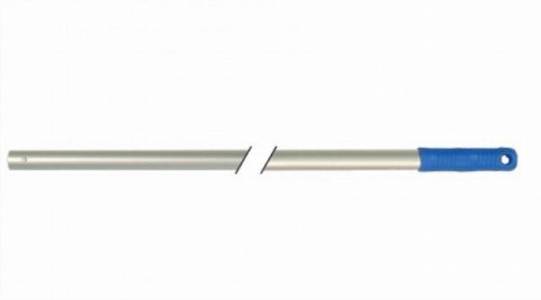 Stiel Aluminium 140 cm ohne Gewinde mit Querloch