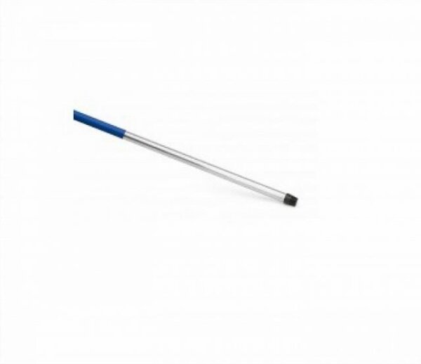 HACCP Glasfaserstiel 150 cm weiß mit weißer Kappe