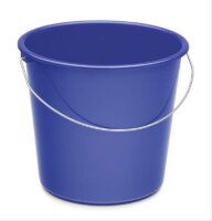Eimer blau 10 Liter mit...