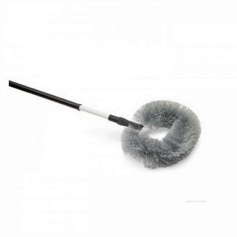 Wand- und Deckenbesen oval mit Teleskopstiel bis 172 cm  komplett