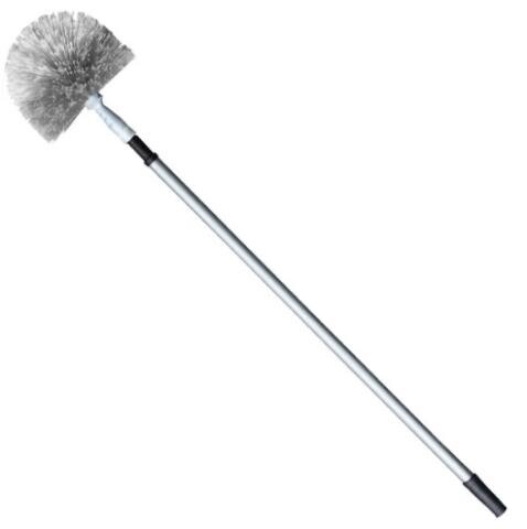 Wand- und Deckenbesen rund mit Teleskopstiel 2 x 75 cm  komplett