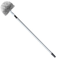 Wand- und Deckenbesen rund mit Teleskopstiel 2 x 75...