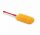 Gabelmop mit rotem, langen Stiel