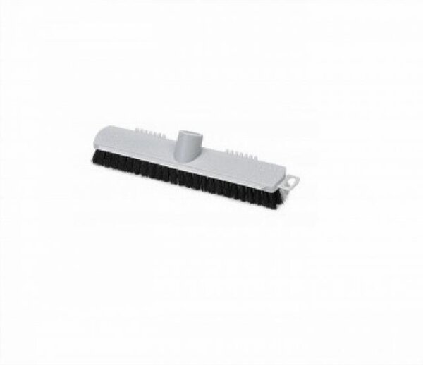 Schrubber Kunststoff farbig mit Gewinde 28 cm breit