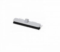 Schrubber Kunststoff farbig mit Gewinde 28 cm breit