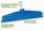 HACCP Monobloc-Wasserschieber 30 cm Kunststoff blau
