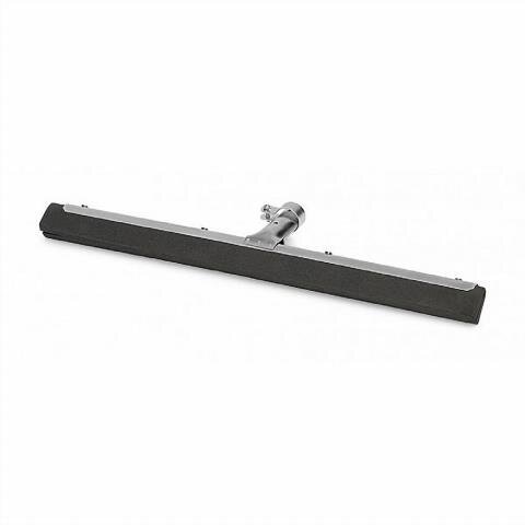 Wasserschieber 60 cm Metall mit doppelten Synthetik-Moosgummi