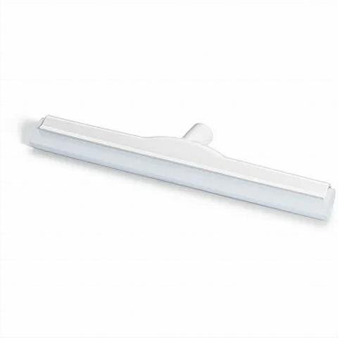HACCP Wasserschieber 45cm WEIß Kunststoff weiß/Hygienegummi weiß