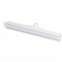 HACCP Wasserschieber 45cm WEIß Kunststoff...