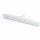 HACCP Wasserschieber 45cm WEIß Kunststoff weiß/Hygienegummi weiß