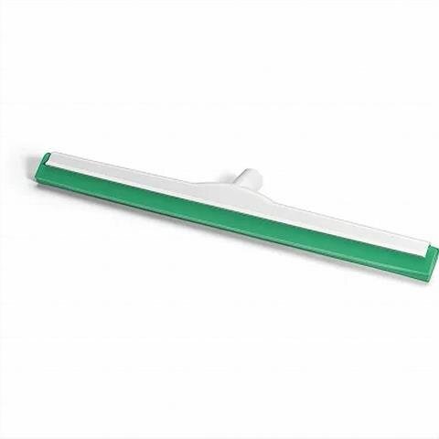 HACCP Wasserschieber 60cm GRÜN Kunststoff weiß/Hygienegummi grün