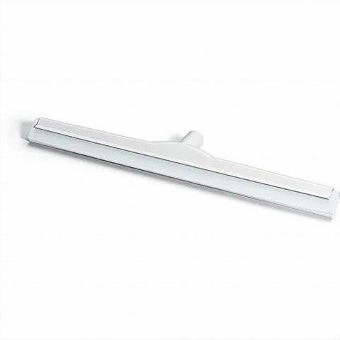 HACCP Wasserschieber 60cm WEIß Kunststoff weiß/Hygienegummi weiß