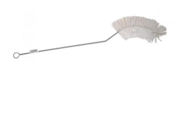 Gebogenen Spezialbürste Nylon 50 cm (L), 7 cm Durchmesser