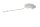 Gebogenen Spezialbürste Nylon 50 cm (L), 7 cm Durchmesser