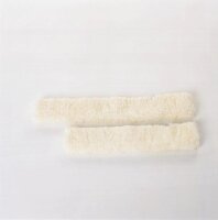 Fensterwischer Einwascher Bezug 35 cm breit weiß