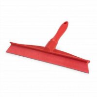 HACCP Monobloc-Abzieher 30 cm mit Griff Kunststoff rot