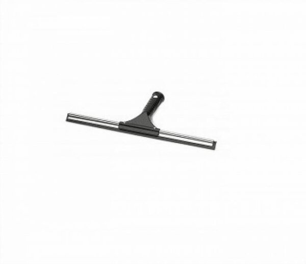 Fensterwischer 25 cm starr Edelstahl mit Kunststoffgriff