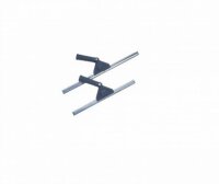 Fensterwischer 25 cm mit Gelenk Edelstahl