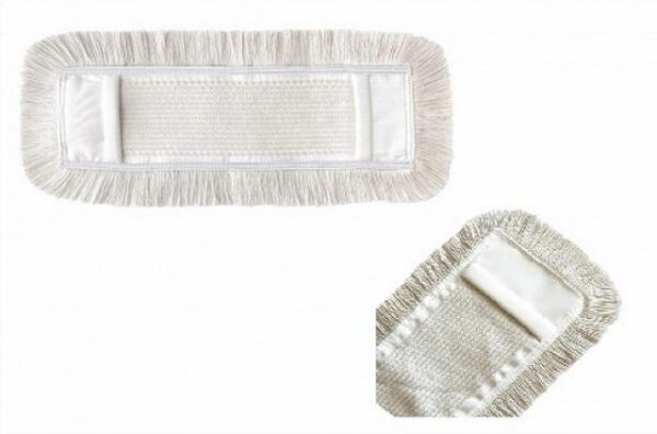 Moppbezug Mastermopp 50 cm Baumwolle außen offene Franse
