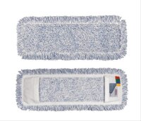 Profimopp aus Mikrofaser (Tasche) 40 cm blau/weiß